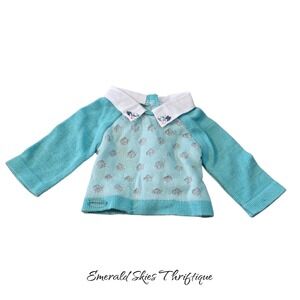 American Girl Classic Knit Sweater Truly Me